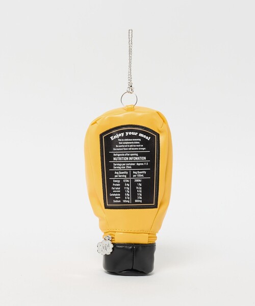 UNITED ARROWS(ユナイテッドアローズ)の「<yup!>SEASONING BOTTLE ポーチ(ポーチ・レディース・レッド/イエロー・FREE)」の14枚目の写真
