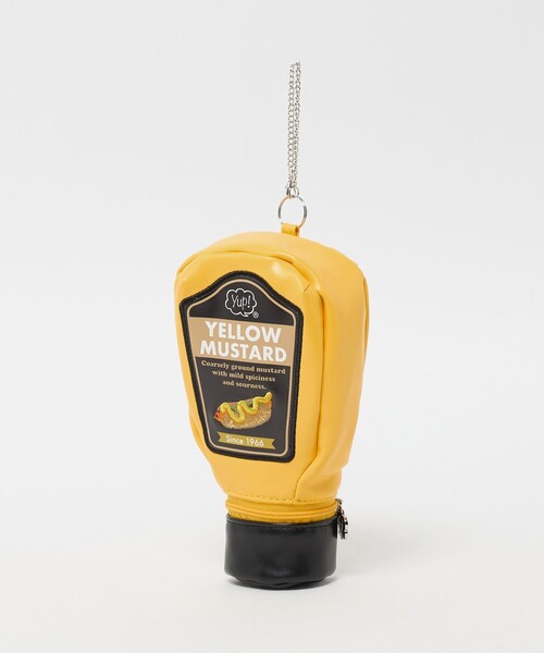 UNITED ARROWS(ユナイテッドアローズ)の「<yup!>SEASONING BOTTLE ポーチ(ポーチ・レディース・レッド/イエロー・FREE)」の15枚目の写真