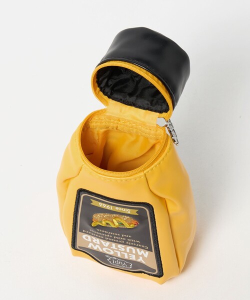 UNITED ARROWS(ユナイテッドアローズ)の「<yup!>SEASONING BOTTLE ポーチ(ポーチ・レディース・レッド/イエロー・FREE)」の16枚目の写真