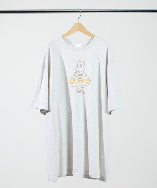 salle de bal(サルデバル)の「【 Dick Bruna / ディックブルーナ 】miffy リラックスTシャツ WNI(Tシャツ/カットソー・レディース・その他1/その他2/その他3/その他4・FREE)」の2枚目の写真