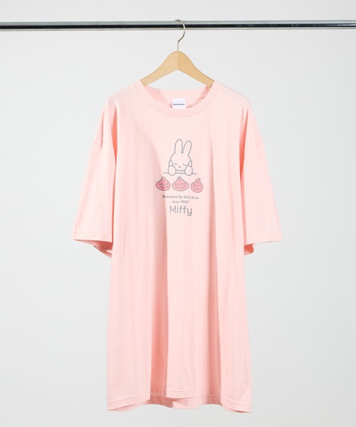 salle de bal(サルデバル)の「【 Dick Bruna / ディックブルーナ 】miffy リラックスTシャツ WNI(Tシャツ/カットソー・レディース・その他1/その他2/その他3/その他4・FREE)」の3枚目の写真