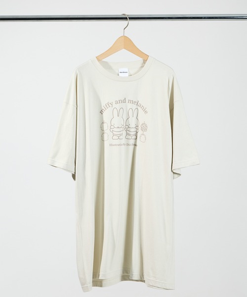salle de bal(サルデバル)の「【 Dick Bruna / ディックブルーナ 】miffy リラックスTシャツ WNI(Tシャツ/カットソー・レディース・その他1/その他2/その他3/その他4・FREE)」の4枚目の写真