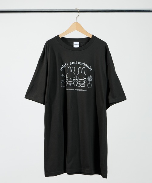 salle de bal(サルデバル)の「【 Dick Bruna / ディックブルーナ 】miffy リラックスTシャツ WNI(Tシャツ/カットソー・レディース・その他1/その他2/その他3/その他4・FREE)」の1枚目の写真