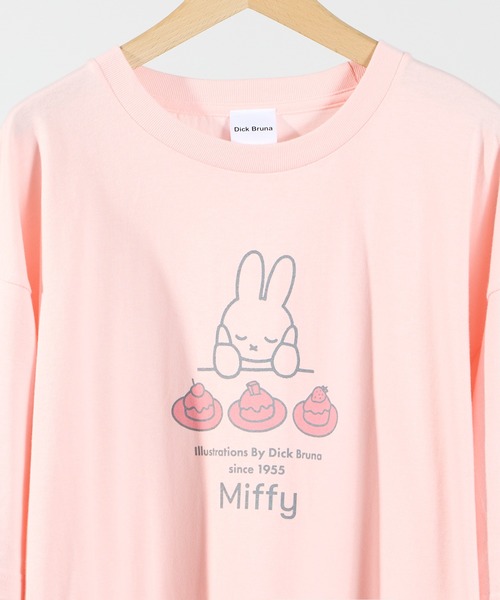 salle de bal(サルデバル)の「【 Dick Bruna / ディックブルーナ 】miffy リラックスTシャツ WNI(Tシャツ/カットソー・レディース・その他1/その他2/その他3/その他4・FREE)」の9枚目の写真