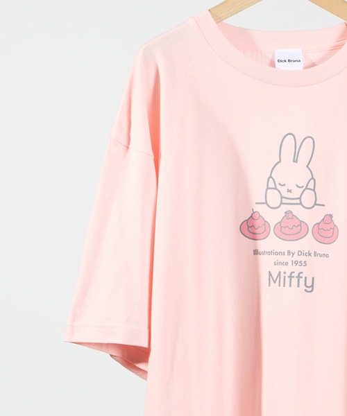 salle de bal(サルデバル)の「【 Dick Bruna / ディックブルーナ 】miffy リラックスTシャツ WNI(Tシャツ/カットソー・レディース・その他1/その他2/その他3/その他4・FREE)」の10枚目の写真