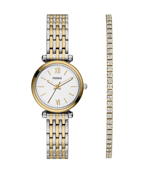 FOSSIL(フォッシル)の「フォッシル 腕時計 レディース アナログ ステンレス ES5450SET(アナログ腕時計・レディース・マルチ・FREE)」の1枚目の写真