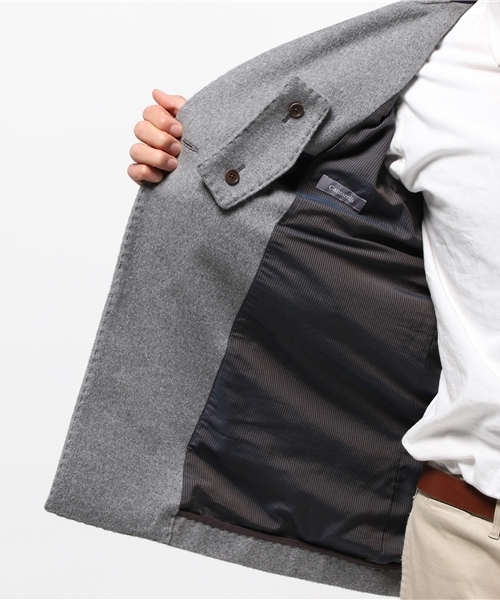 GUJI購入　カンタレリ　アンゴラ　ピーコート　Pコート 46 GUJI購入 カンタレリ アンゴラ ピーコート Pコート 46 GUJI購入