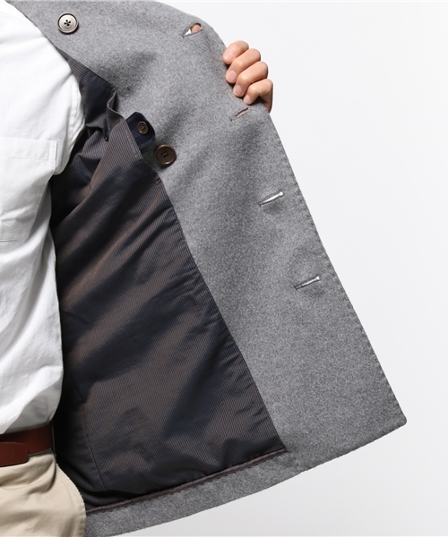 Cantarelli（カンタレリ）の「Cantarelli / 別注P-COAT（ピーコート