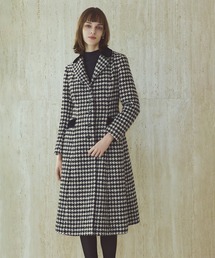 ストロベリーフィールズ パレスビーバー　スカラップコート ブラック ストロベリーフィールズ パレスビーバー スカラップコート ブラック