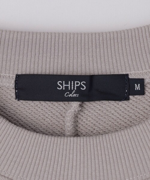 SHIPS Colors(シップス カラーズ)の「SHIPS Colors:ベーシック タフ スウェット(スウェット・メンズ・ブラウン/ライトグレー/ライトホワイト/ブラック・X-LARGE/LARGE/MEDIUM)」の22枚目の写真