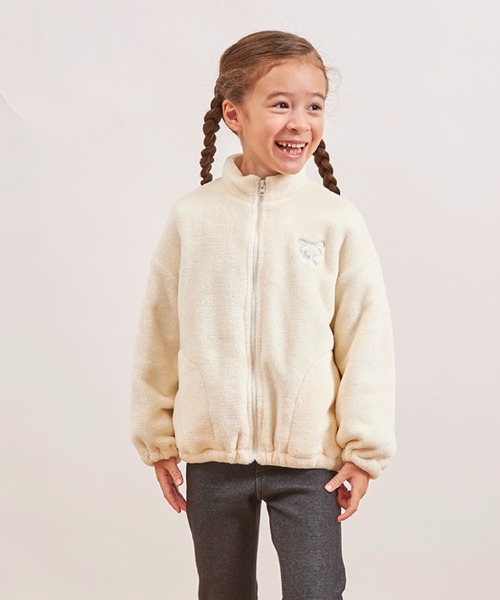 KP（ケーピー）の「【5WAY】フリースライナー付き中綿ジャケット（その他アウター・キッズ・ライトピンク/ブラック/サックスブルー・120cm/140cm/160cm/130cm/150cm）」の13枚目の写真