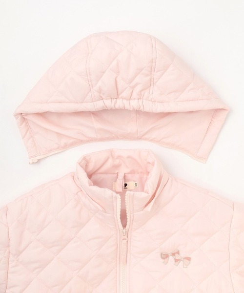 KP（ケーピー）の「【5WAY】フリースライナー付き中綿ジャケット（その他アウター・キッズ・ライトピンク/ブラック/サックスブルー・120cm/140cm/160cm/130cm/150cm）」の21枚目の写真