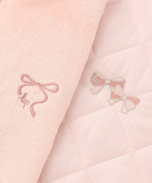 KP（ケーピー）の「【5WAY】フリースライナー付き中綿ジャケット（その他アウター・キッズ・ライトピンク/ブラック/サックスブルー・120cm/140cm/160cm/130cm/150cm）」の22枚目の写真