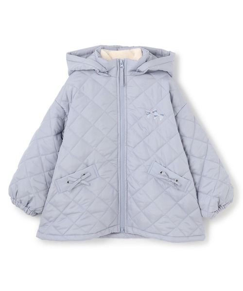 KP（ケーピー）の「【5WAY】フリースライナー付き中綿ジャケット（その他アウター・キッズ・ライトピンク/ブラック/サックスブルー・120cm/140cm/160cm/130cm/150cm）」の16枚目の写真