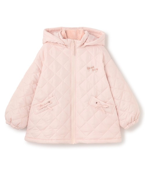 KP（ケーピー）の「【5WAY】フリースライナー付き中綿ジャケット（その他アウター・キッズ・ライトピンク/ブラック/サックスブルー・120cm/140cm/160cm/130cm/150cm）」の18枚目の写真