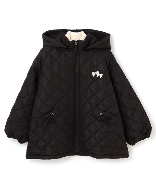 KP（ケーピー）の「【5WAY】フリースライナー付き中綿ジャケット（その他アウター・キッズ・ライトピンク/ブラック/サックスブルー・120cm/140cm/160cm/130cm/150cm）」の17枚目の写真