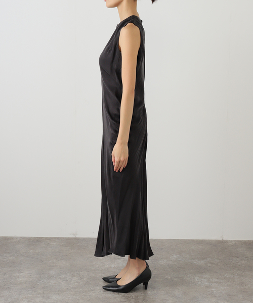 セール】SAYAKA DAVIS DRAPED WAIST DRESS VDR11-CST：ワンピース
