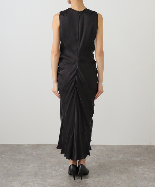 セール】SAYAKA DAVIS DRAPED WAIST DRESS VDR11-CST：ワンピース