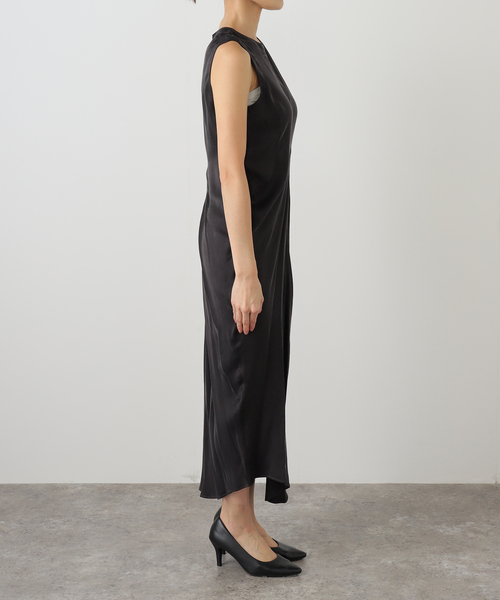 セール】SAYAKA DAVIS DRAPED WAIST DRESS VDR11-CST：ワンピース