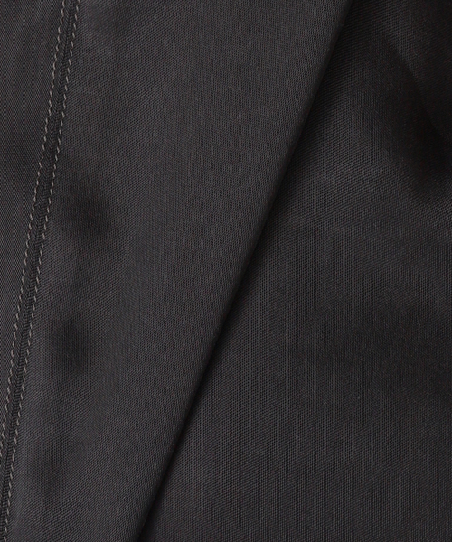 SAYAKADAVIS（サヤカディヴィス）の「SAYAKA DAVIS DRAPED WAIST DRESS VDR11-CST：ワンピース（ワンピース・レディース・ブラック・SMALL）」の14枚目の写真