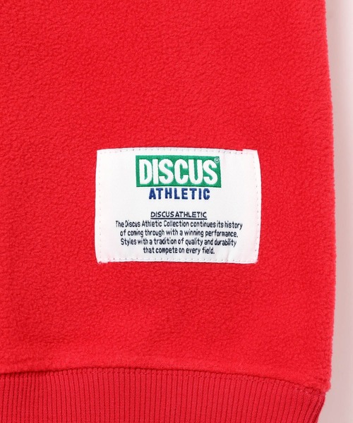 LEPSIM(レプシィム)の「【DISCUS/ディスカス】フリースパッチプルオーバー 595488(その他トップス・レディース・ブラック/アイボリー/レッド/ブラウン・FREE)」の11枚目の写真