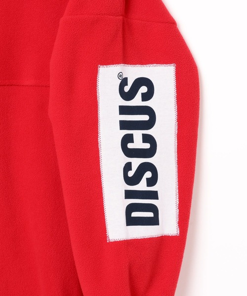 LEPSIM(レプシィム)の「【DISCUS/ディスカス】フリースパッチプルオーバー 595488(その他トップス・レディース・ブラック/アイボリー/レッド/ブラウン・FREE)」の7枚目の写真