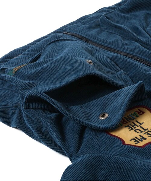 F.O.KIDS(エフオーキッズ)の「【ジュニア対応】裏ボアマウンテンジャケット(ブルゾン・キッズ・ネイビー/レインボー・90/100/110/120/130/140/150/160)」の17枚目の写真