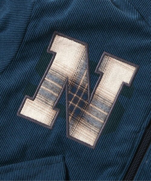 F.O.KIDS(エフオーキッズ)の「【ジュニア対応】裏ボアマウンテンジャケット(ブルゾン・キッズ・ネイビー/レインボー・90/100/110/120/130/140/150/160)」の13枚目の写真