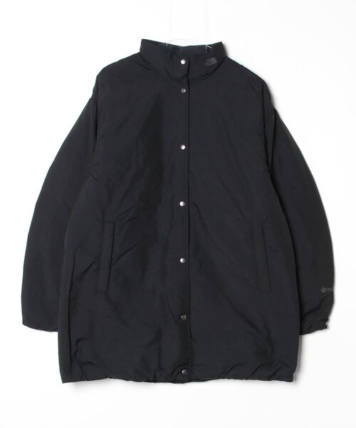 THE NORTH FACE(ザノースフェイス)の「ザ ノース フェイス THE NORTH FACE オルタレーションゼファーシェルハーフコート(ダウンジャケット/コート・レディース・ブラック/ブラウン・M/L/XL)」の1枚目の写真