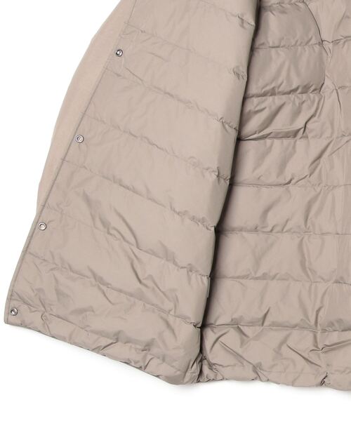THE NORTH FACE(ザノースフェイス)の「ザ ノース フェイス THE NORTH FACE オルタレーションゼファーシェルハーフコート(ダウンジャケット/コート・レディース・ブラック/ブラウン・M/L/XL)」の4枚目の写真