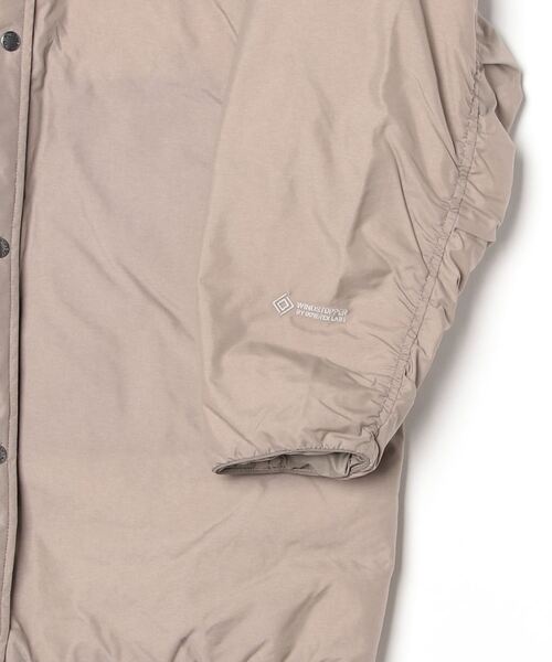 THE NORTH FACE(ザノースフェイス)の「ザ ノース フェイス THE NORTH FACE オルタレーションゼファーシェルハーフコート(ダウンジャケット/コート・レディース・ブラック/ブラウン・M/L/XL)」の5枚目の写真