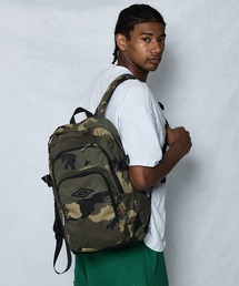 UMBRO（アンブロ）の「【umbro/アンブロ】刺繍ソフトバックパック（約25L）（バックパック/リュック）」