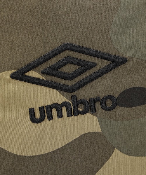 UMBRO(アンブロ)の「【umbro/アンブロ】刺繍ソフトバックパック(約25L)軽量 PC/A4対応(バックパック/リュック・メンズ・レオパード/カモフラージュ/ブラック・FREE)」の17枚目の写真