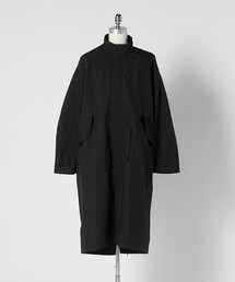 ＜LOEFF＞オックス ミリタリー スタンドカラー コート  UNISEX