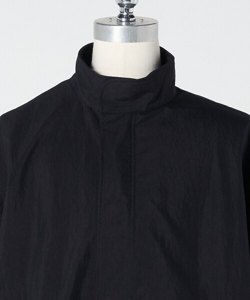 LOEFF＞オックス ミリタリー スタンドカラー コート UNISEX（その他