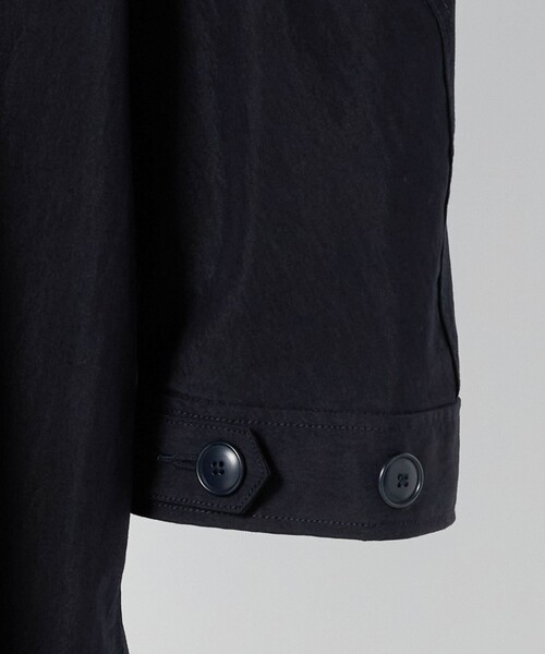 LOEFF＞オックス ミリタリー スタンドカラー コート UNISEX（その他