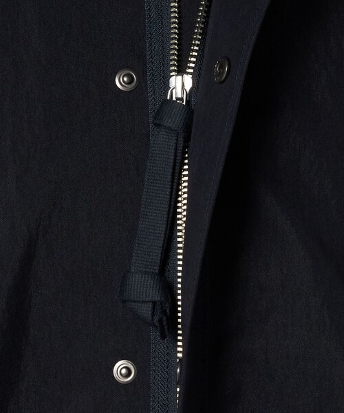 LOEFF＞オックス ミリタリー スタンドカラー コート UNISEX（その他