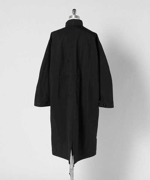 LOEFF＞オックス ミリタリー スタンドカラー コート UNISEX（その他