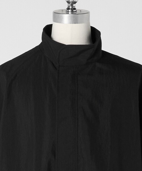 LOEFF＞オックス ミリタリー スタンドカラー コート UNISEX（その他