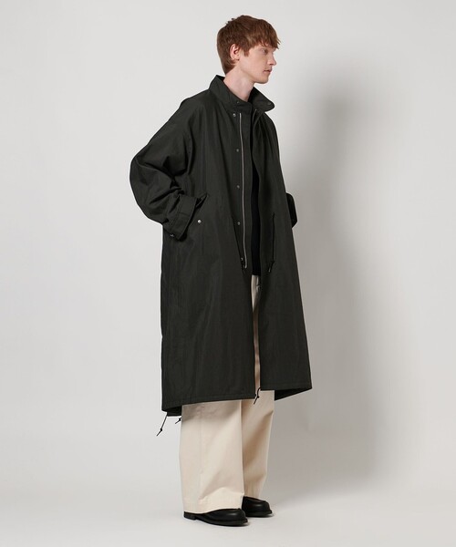 LOEFF＞オックス ミリタリー スタンドカラー コート UNISEX（その他