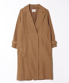 セール】ENCOMING(インカミング) 別注 Back Pleated Coat（ステン