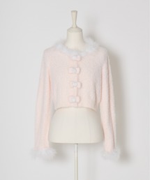 mellfy memory メルフィーメモリー ピンク ニット mellfy memory｜メルフィーメモリーのニット/セーター（ピンク/桃色系