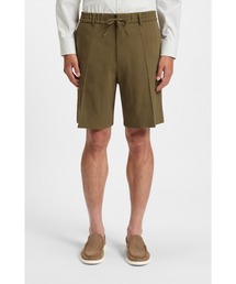 BOSS（ボス）の「フォーマルショートパンツ リネンブレンド（その他パンツ）」