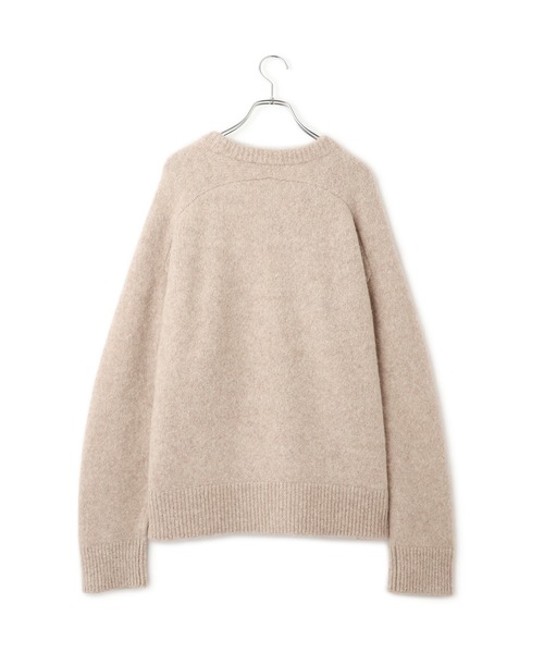 ADAM ET ROPE'(アダムエロペ)の「【サステナブル】YAKブレンドタートルニット&グローブ(ニット/セーター・レディース・ブラウン/ベージュ系その他2・FREE)」の11枚目の写真