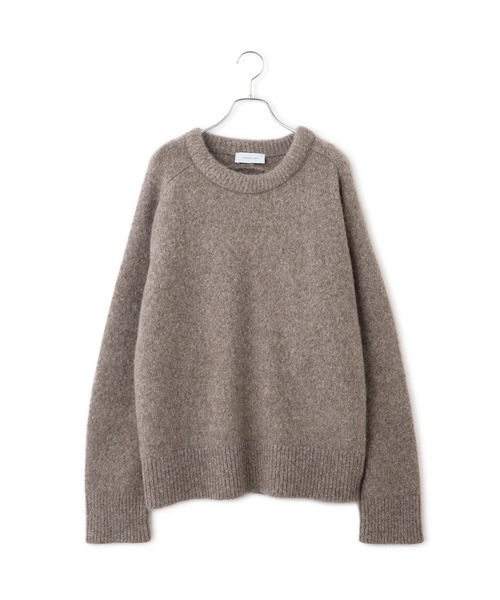 ADAM ET ROPE'(アダムエロペ)の「【サステナブル】YAKブレンドタートルニット&グローブ(ニット/セーター・レディース・ブラウン/ベージュ系その他2・FREE)」の20枚目の写真