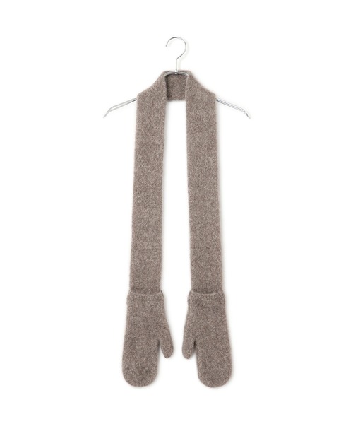 ADAM ET ROPE'(アダムエロペ)の「【サステナブル】YAKブレンドタートルニット&グローブ(ニット/セーター・レディース・ブラウン/ベージュ系その他2・FREE)」の21枚目の写真