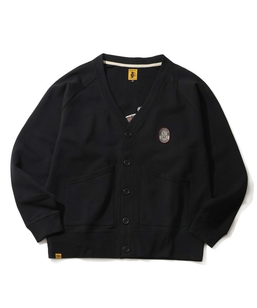 COBMASTER(コブマスター)の「【COBMASTER/コブマスター】裏毛 刺繍×プリント カーディガン(カーディガン/ボレロ・メンズ・ブラック/オートミール/ブラウン・M(38)/L(40)/XL(42))」の17枚目の写真