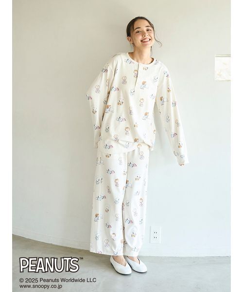 マリアーノ　総柄パンツ MAGLIANO - マリアーノ】GRAMPA PANTS / BROWN(パンツ/ブラウン