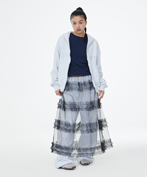 Cancan Tulle Skirt (black)