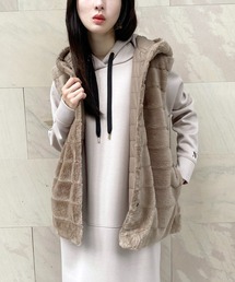 タグ付新品✴︎epa✴︎リバーシブルショートベスト 2025年最新】EPA リバーシブルベストの人気アイテム - メルカリ